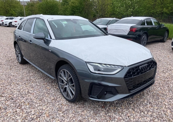 Audi A4 cena 212150 przebieg: 1, rok produkcji 2024 z Gościno małe 137